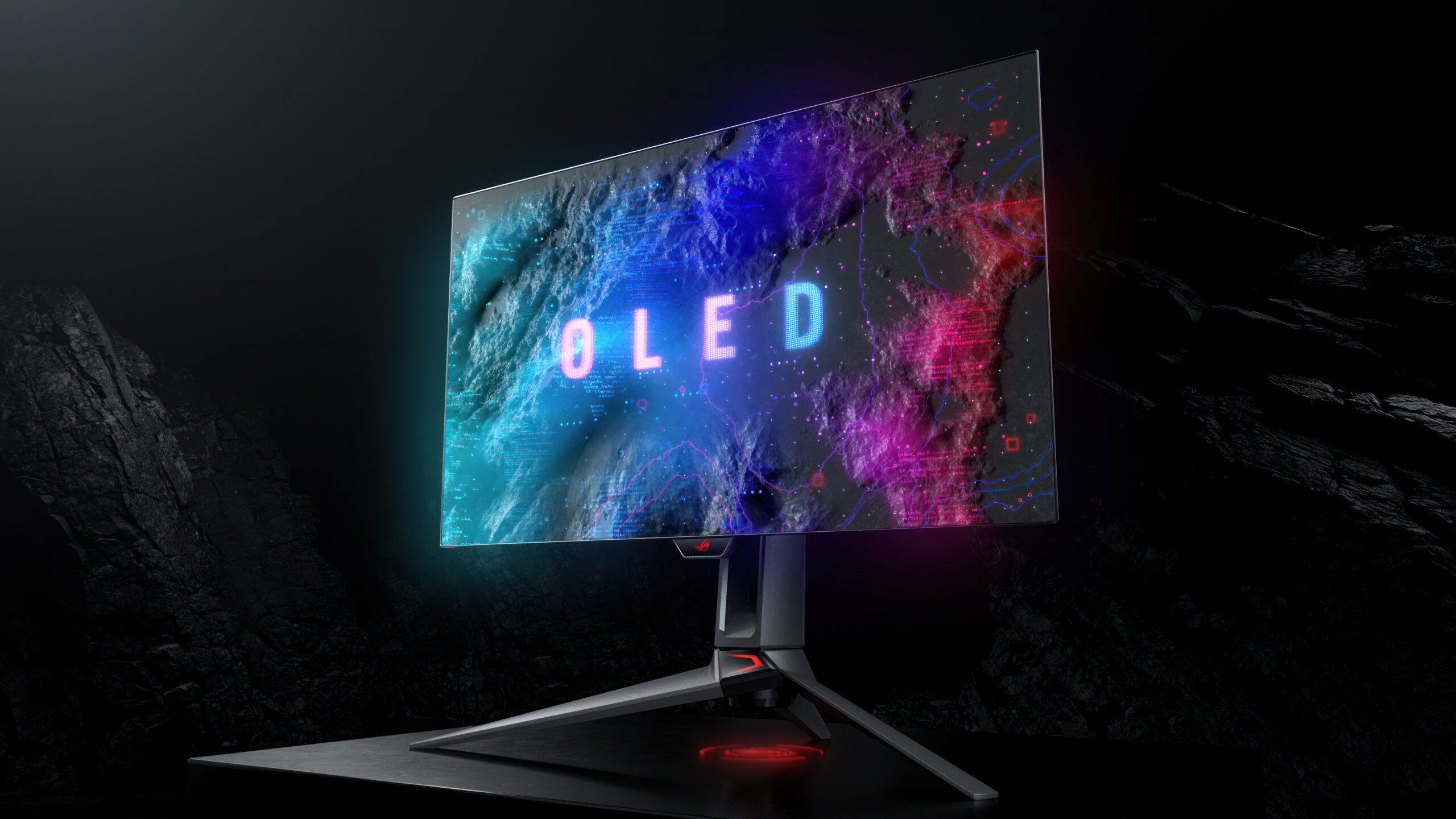 Asus ROG Swift PG27AQDM 3 Asus ROG Swift OLED PG27AQDM SPREAD